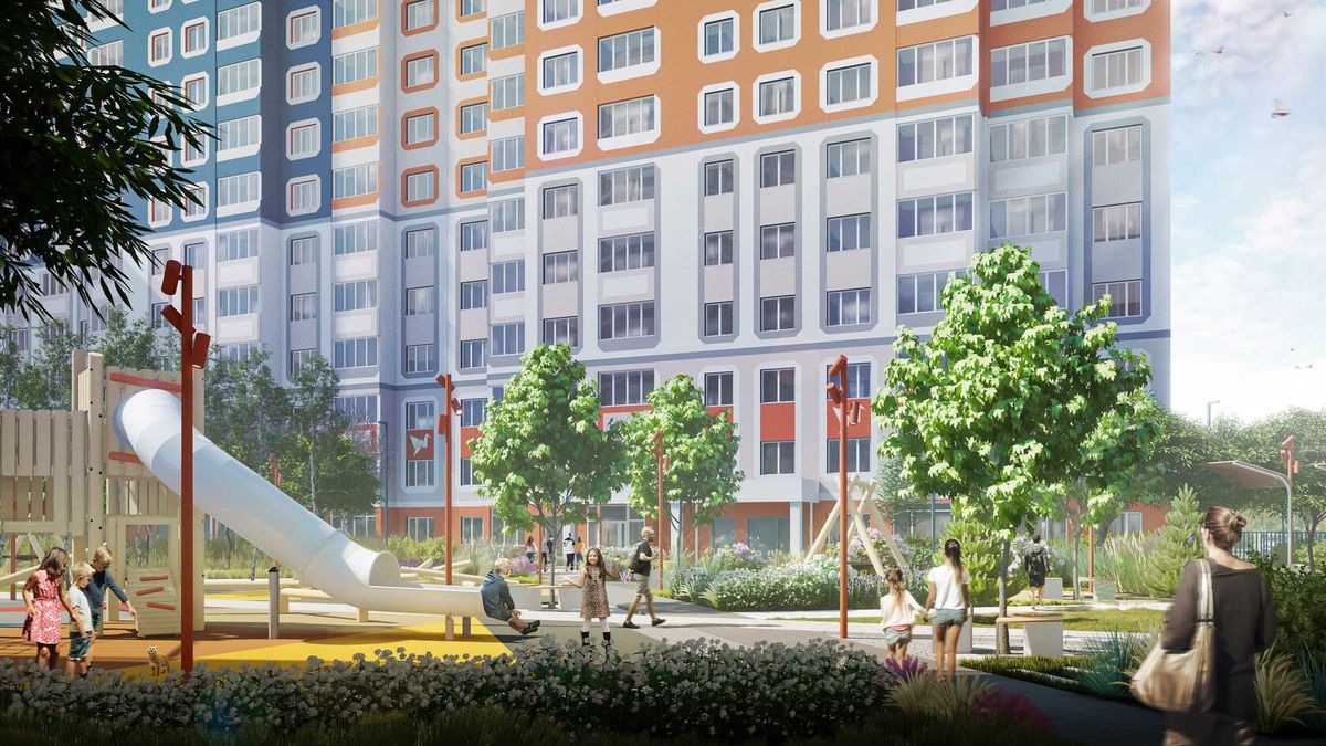 Детские площадки