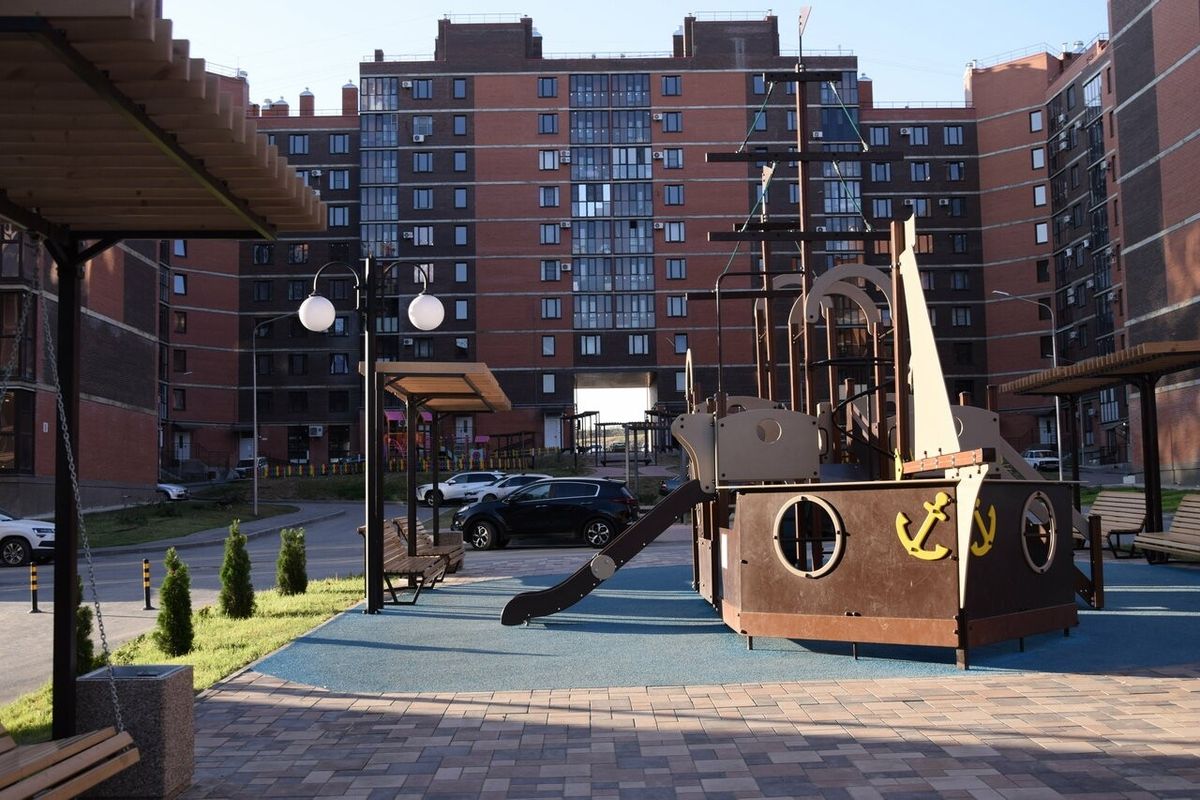 Детские площадки