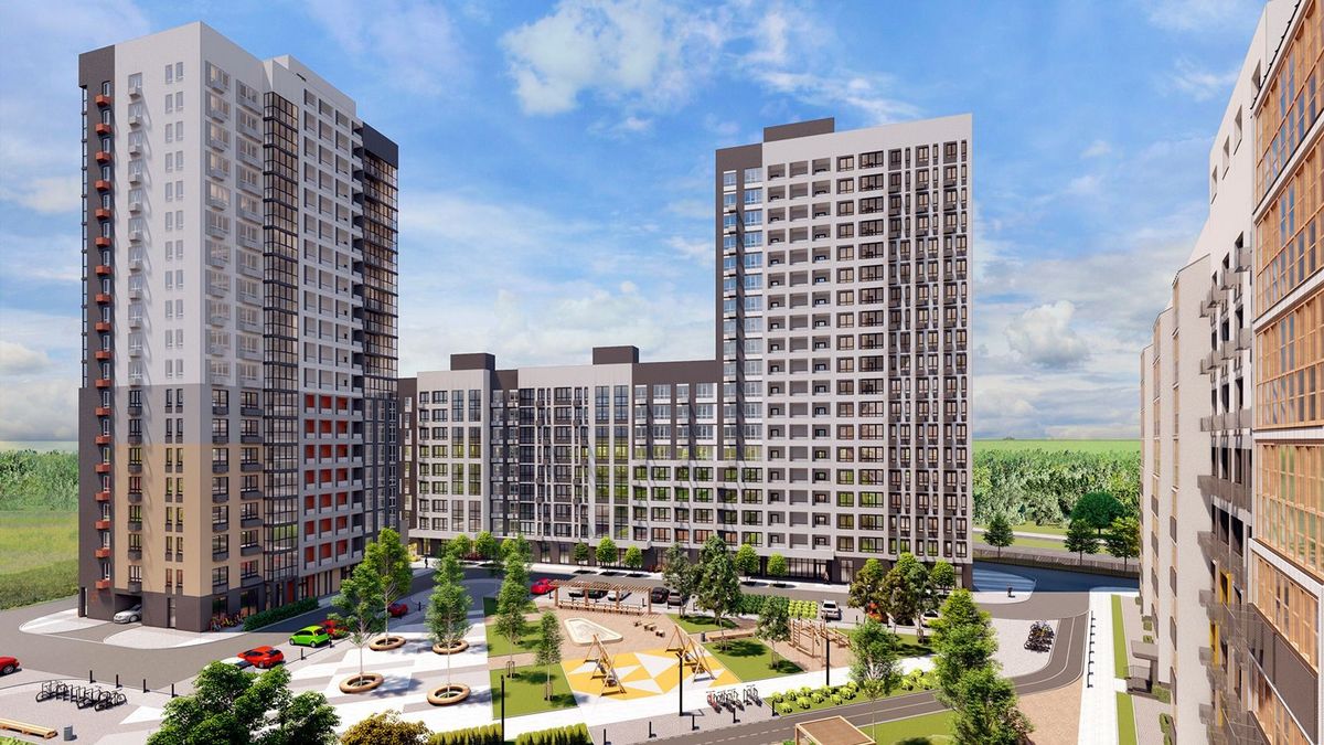 Живописная архитектура