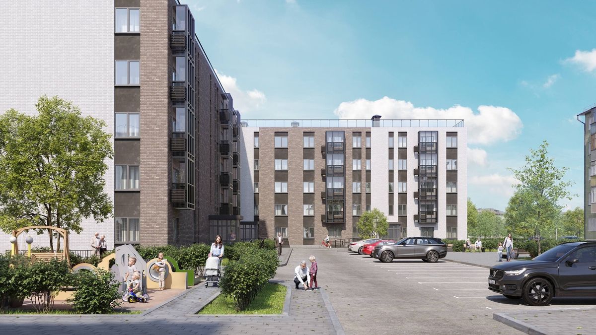 Детская площадка