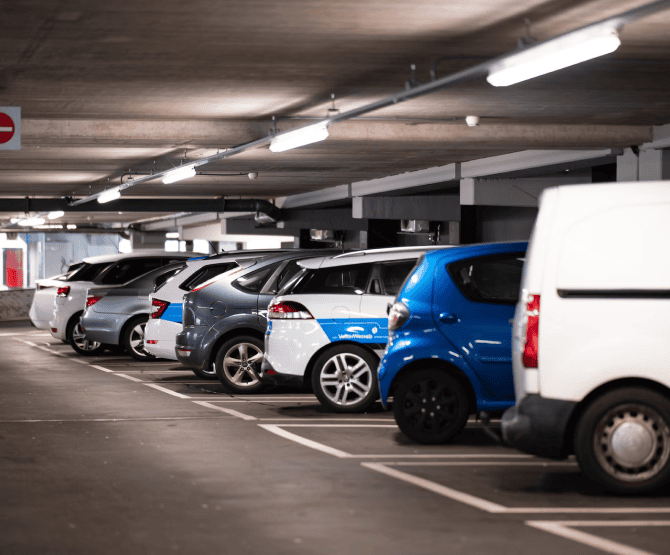 Подземный паркинг