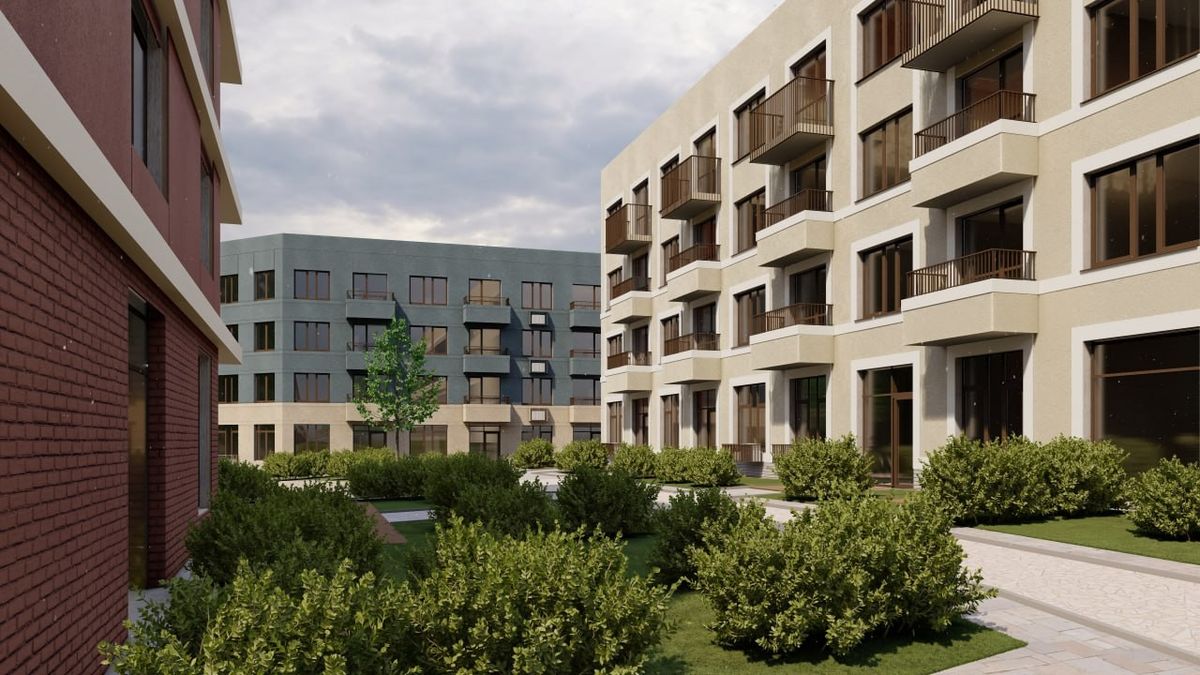 Озеленение