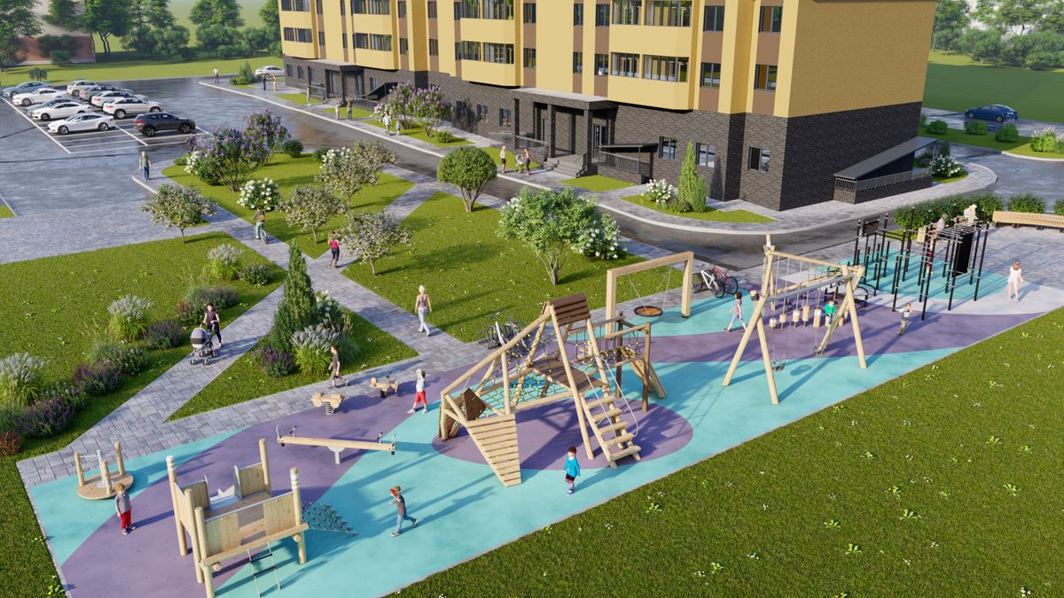 Спортивные площадки