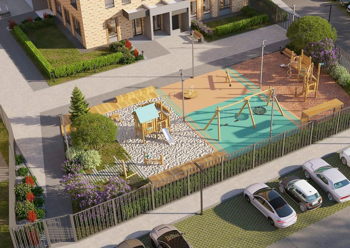 Детские площадки