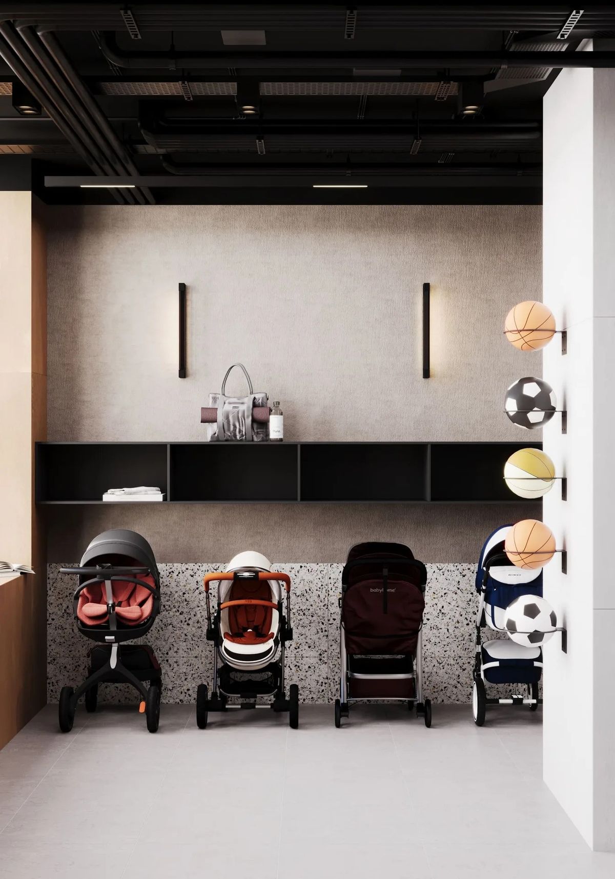 Велоколясочная