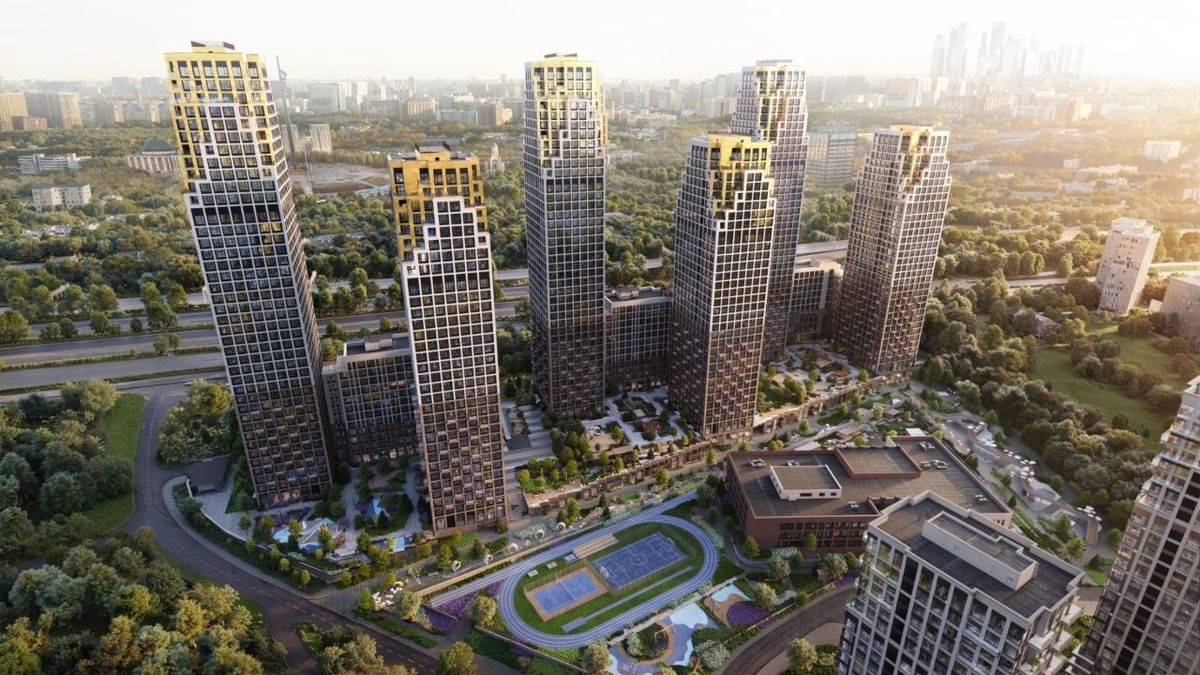 Самый зеленый район Москвы