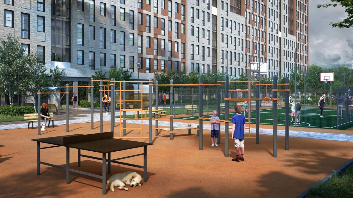 Спортивные площадки