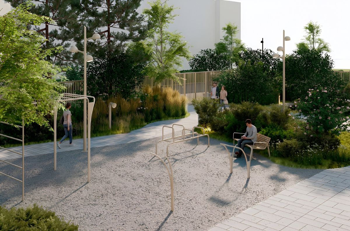 Зона спорта