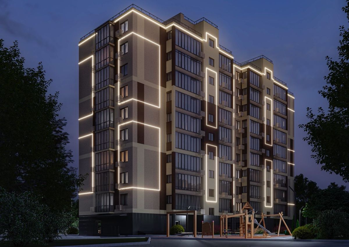 Архитектурная подсветка