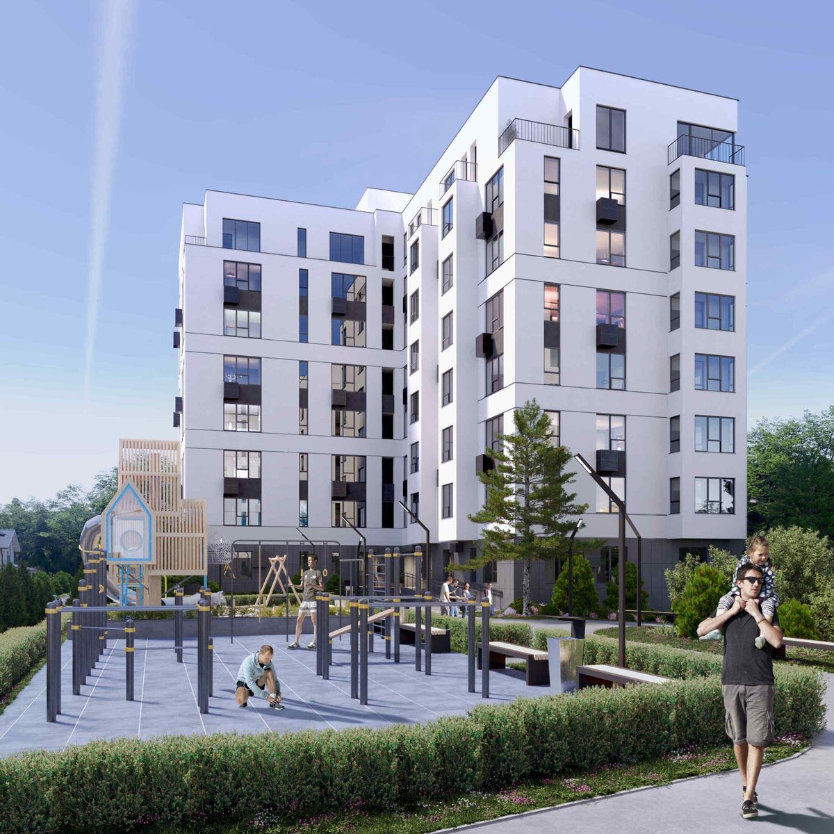 Спортивные площадки