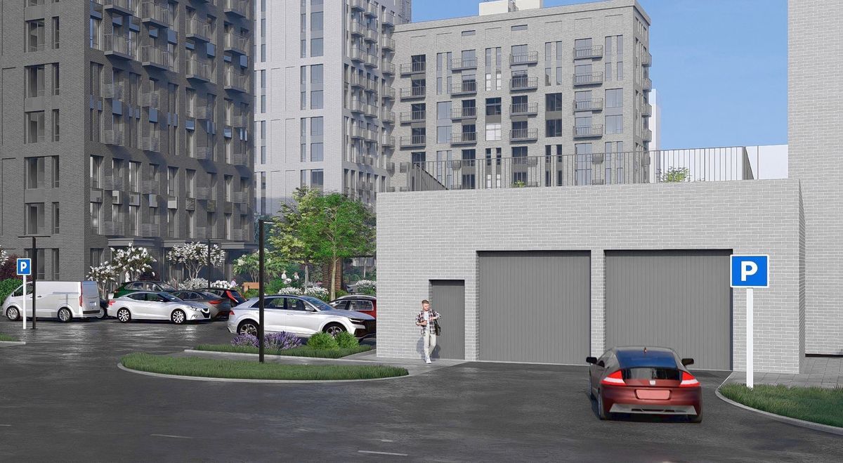 Подземный паркинг