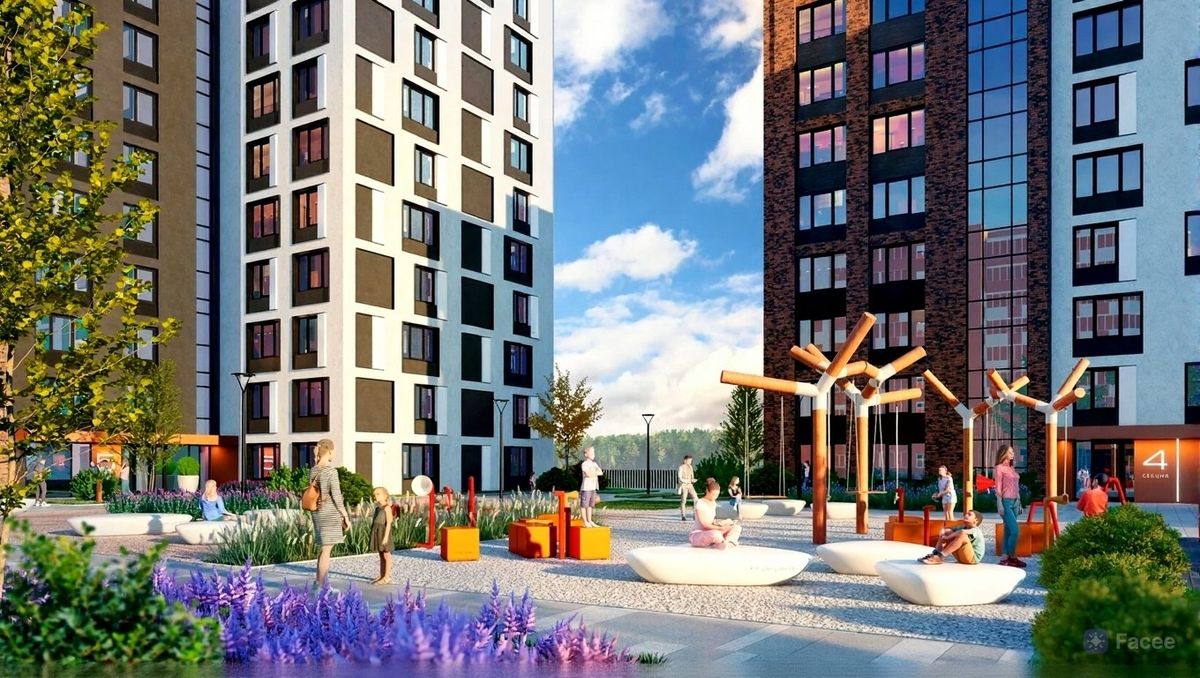 Детские площадки