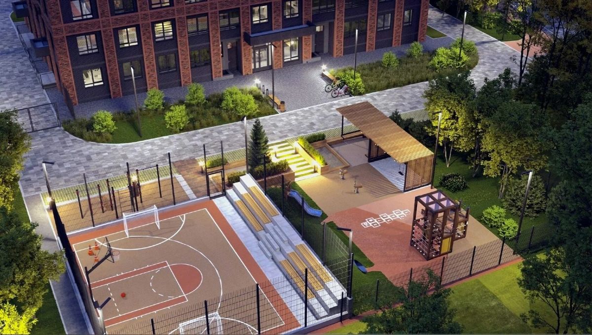 Спортплощадки