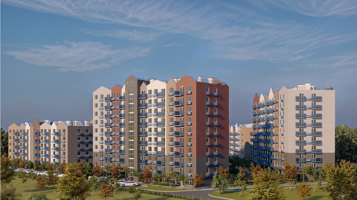 Удобное расположение