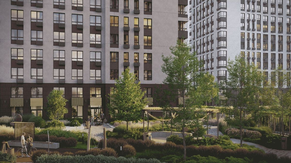 Закрытый двор-парк