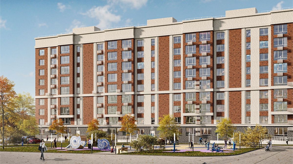 Детская площадка