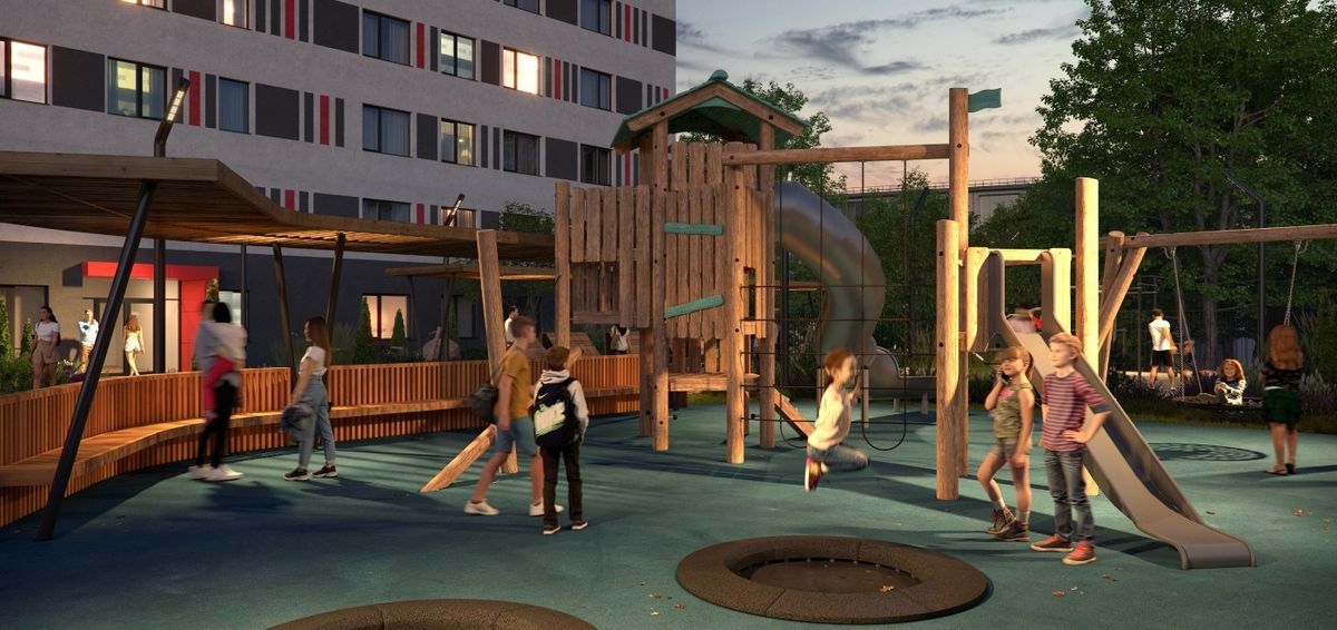 Детские площадки