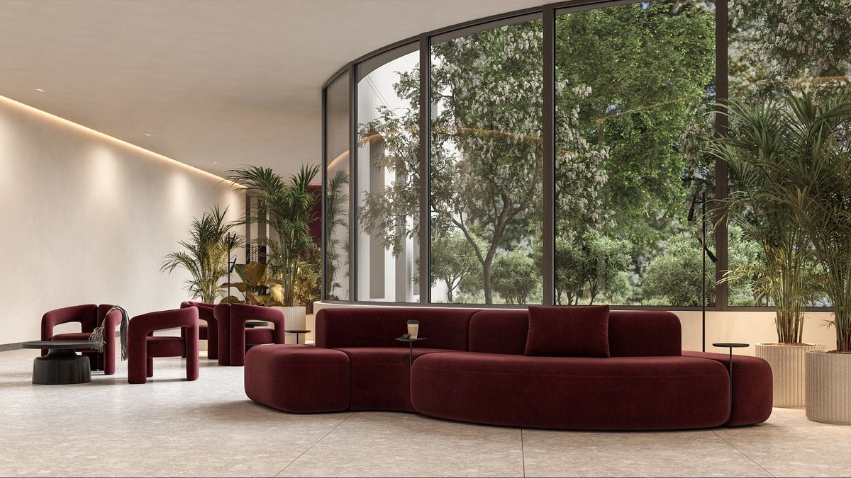 Гранд-лобби бизнес-класса