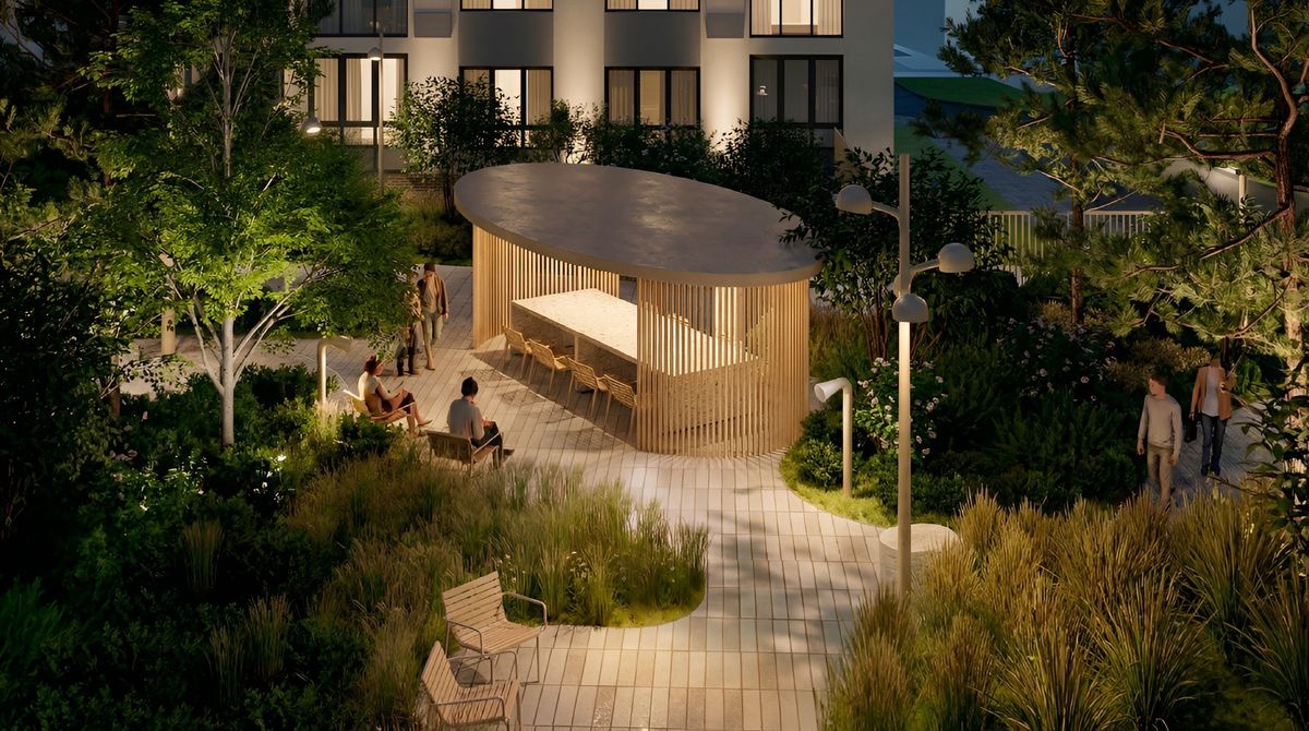 Зоны тихого отдыха