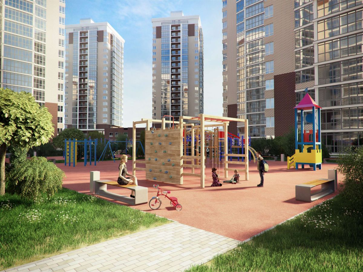 Детские площадки