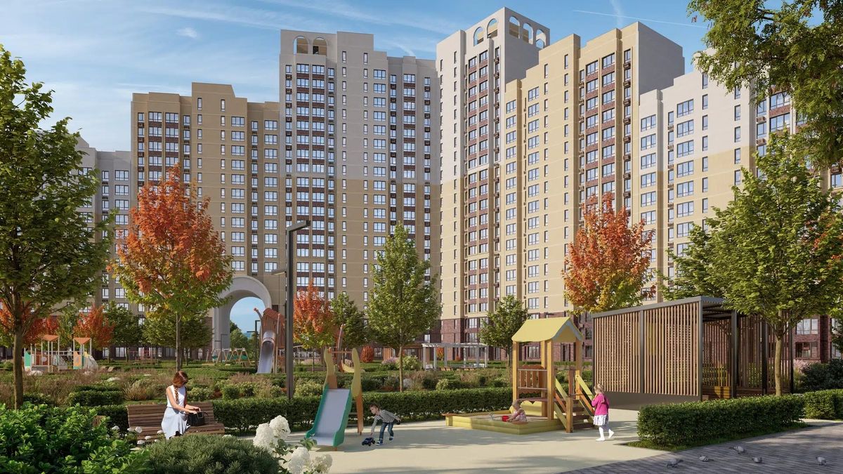 Детские площадки