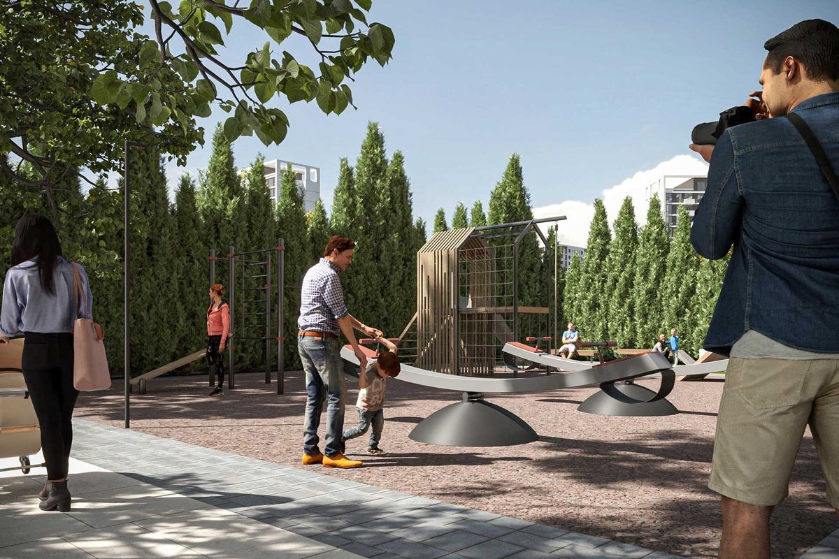 Детские площадки