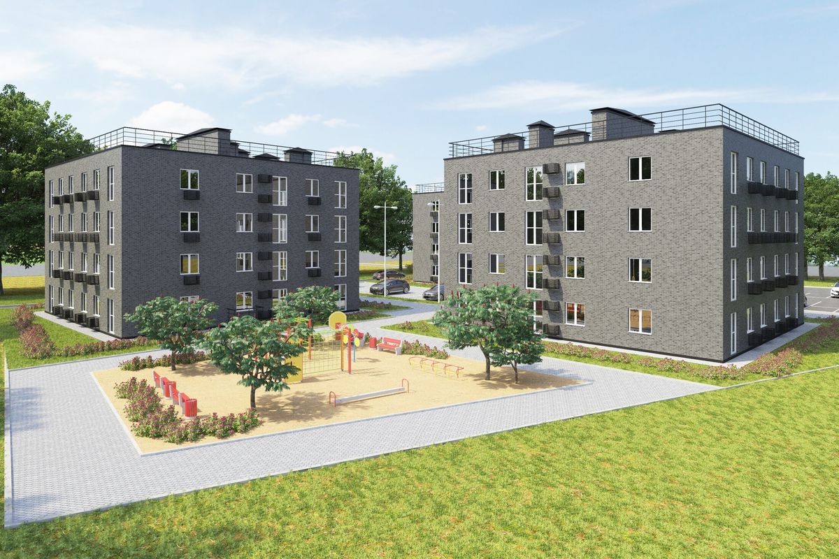 Детские и спортивные площадки