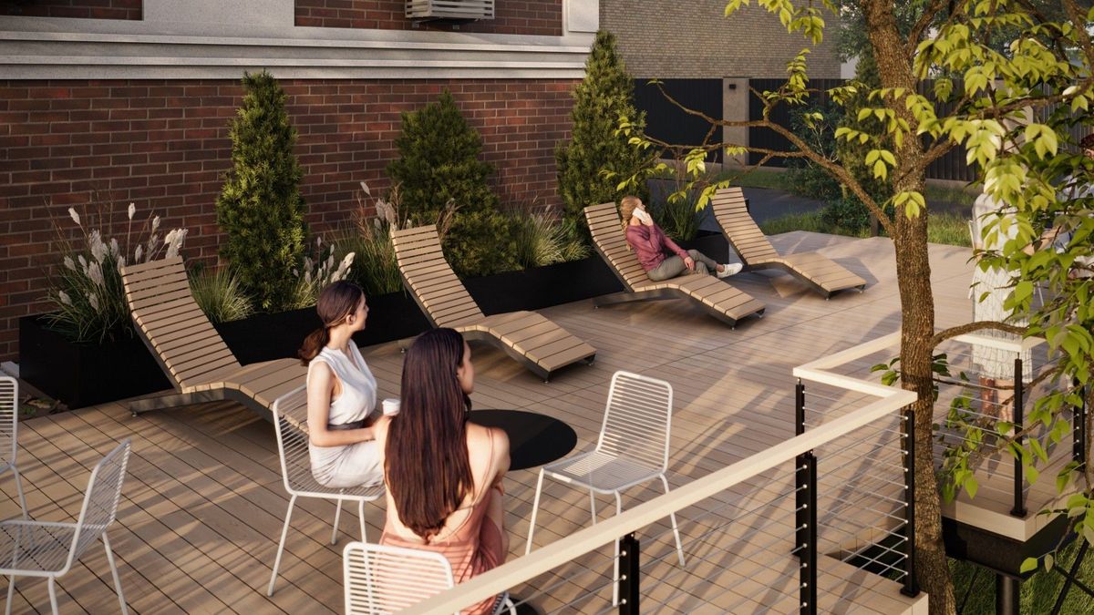 Собственная терраса