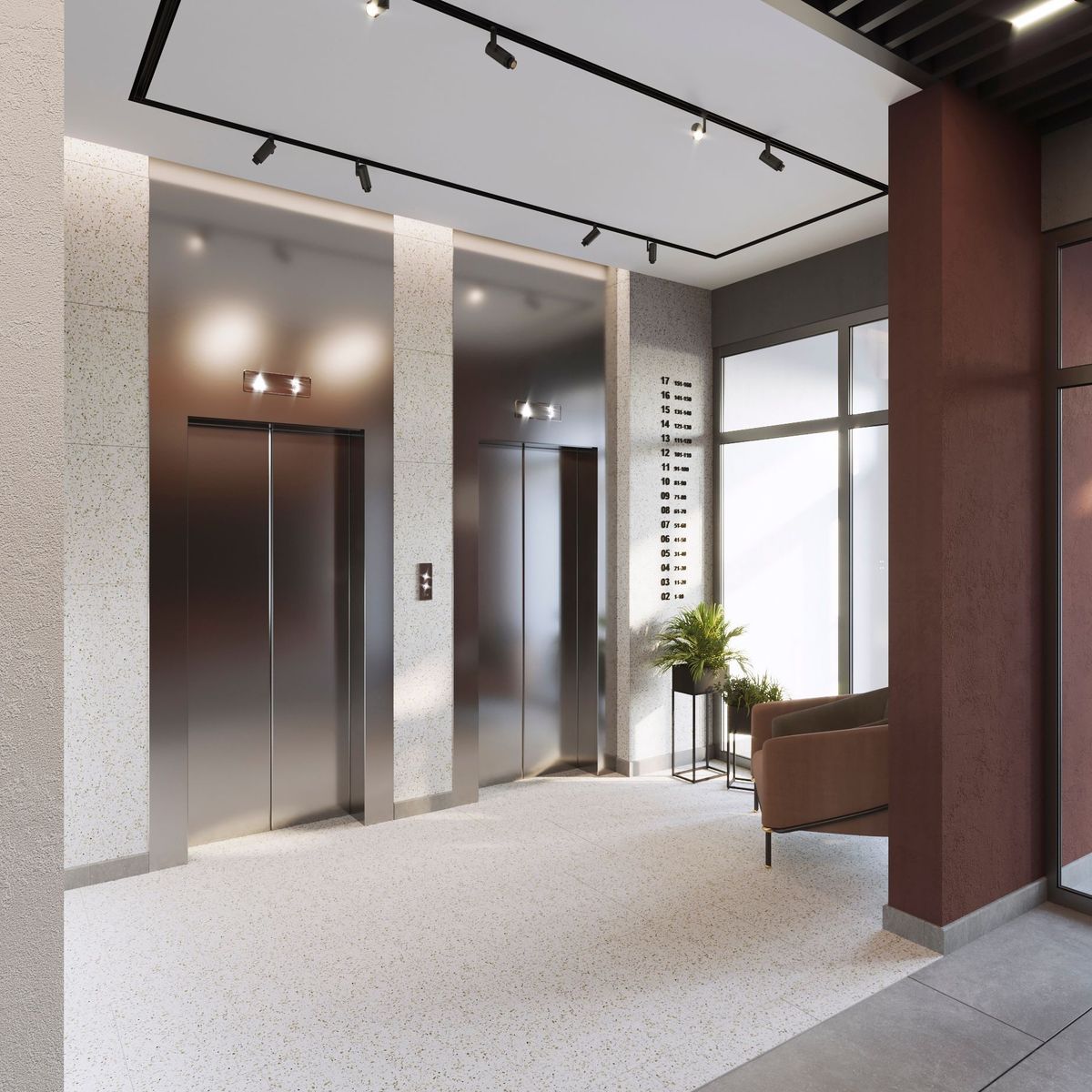 Высокоскоростные лифты