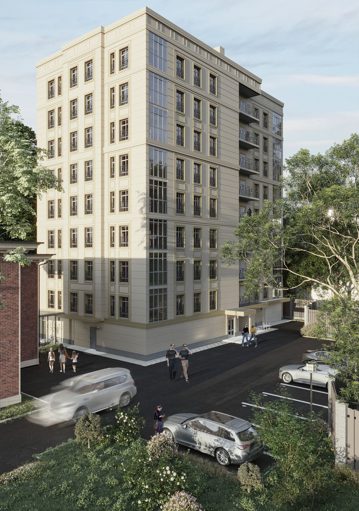 Развитая инфраструктура