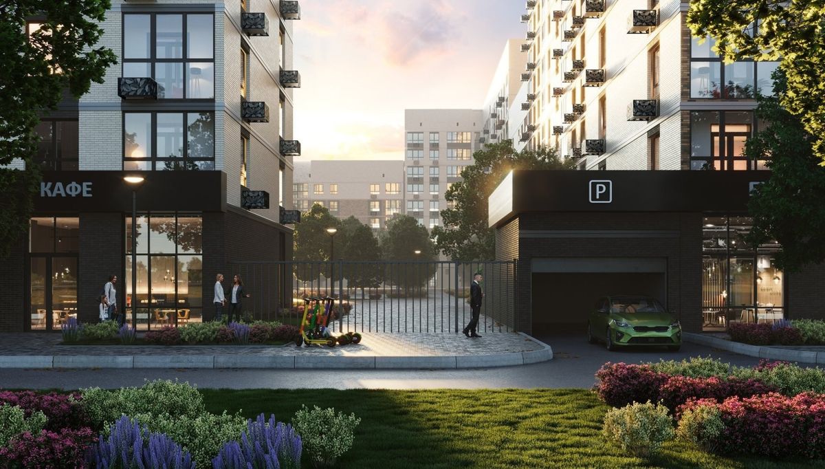 Подземный паркинг