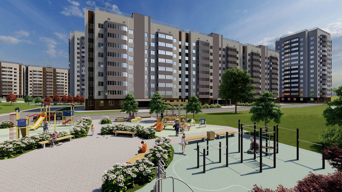 Спортивные площадки