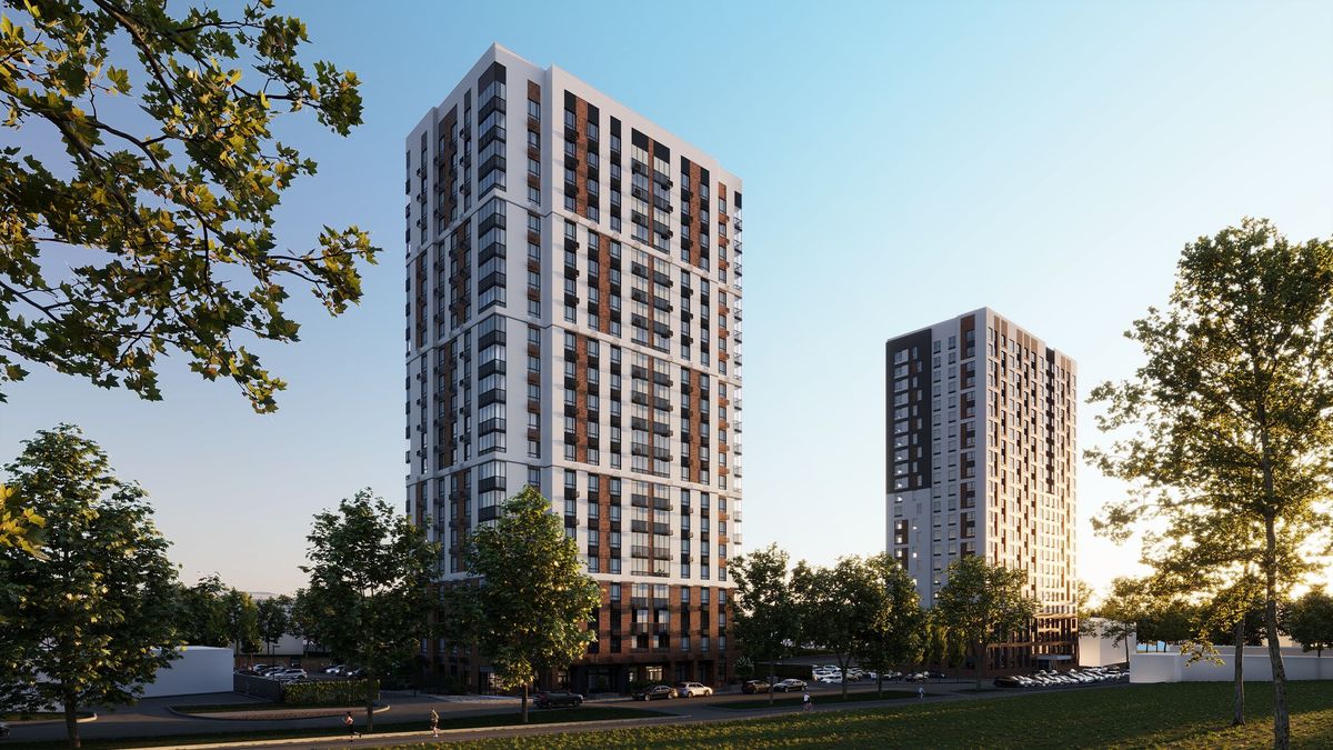 Удобное расположение