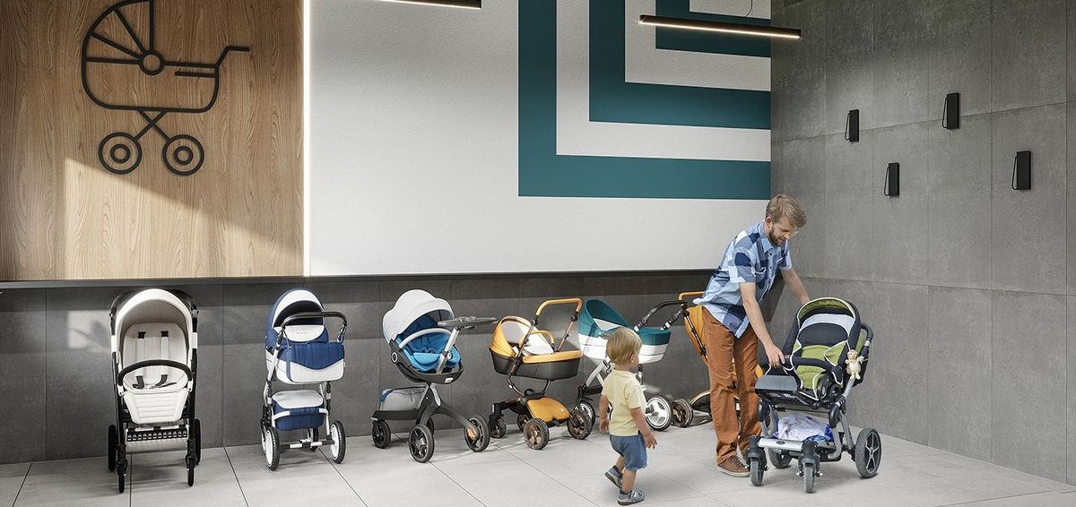 Колясочные