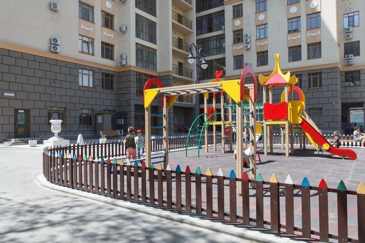 Детская площадка