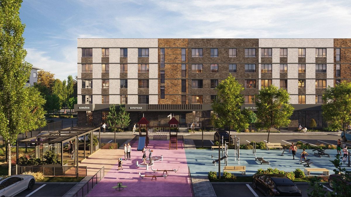 Детские площадки