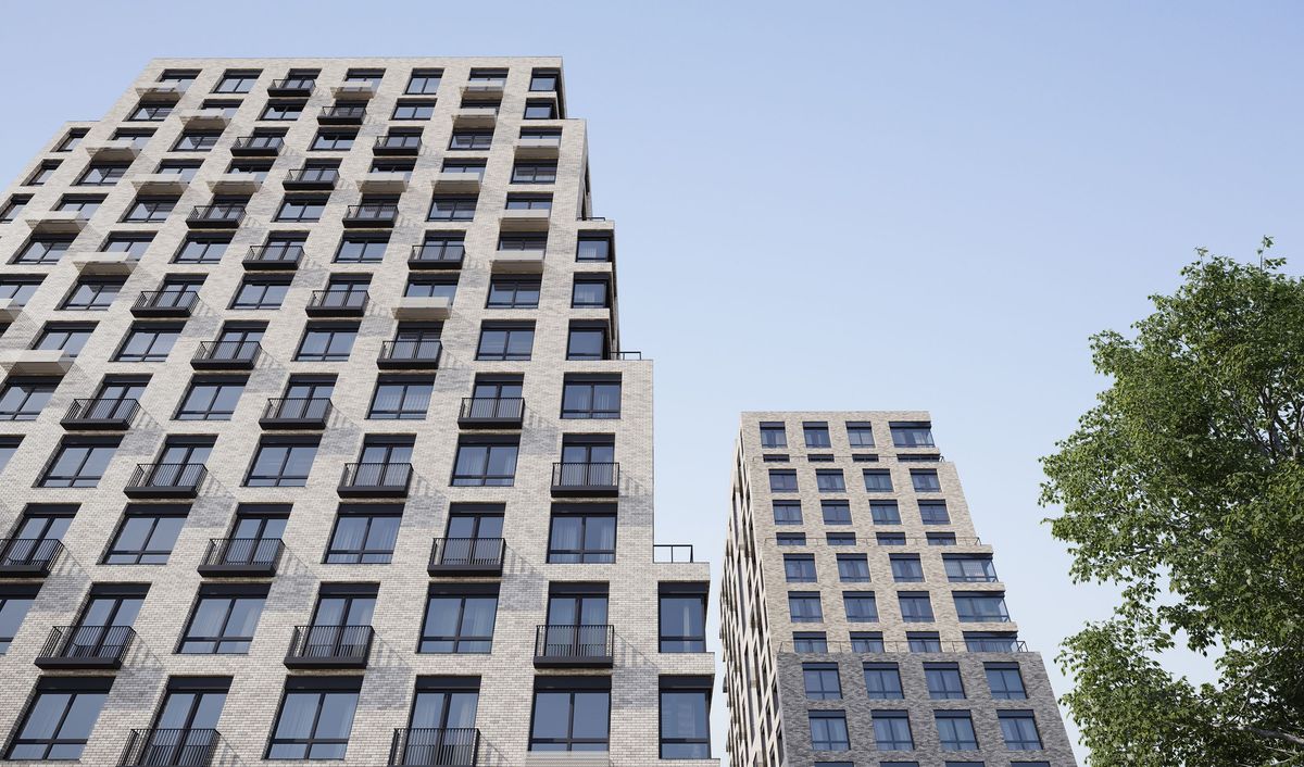 Огромные окна