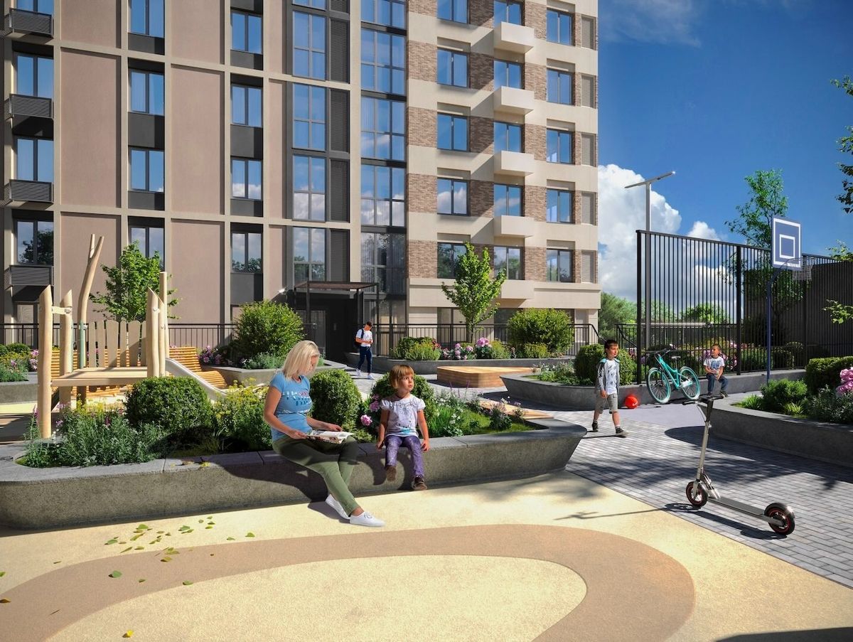 Спортивные площадки