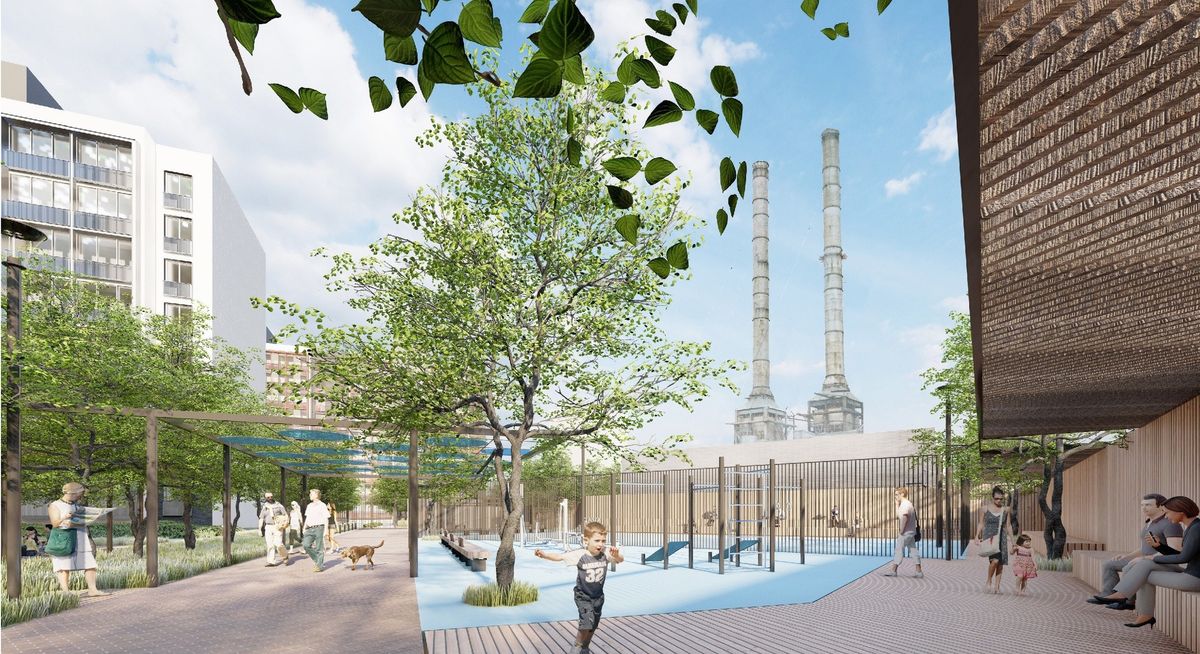 Спортивные площадки