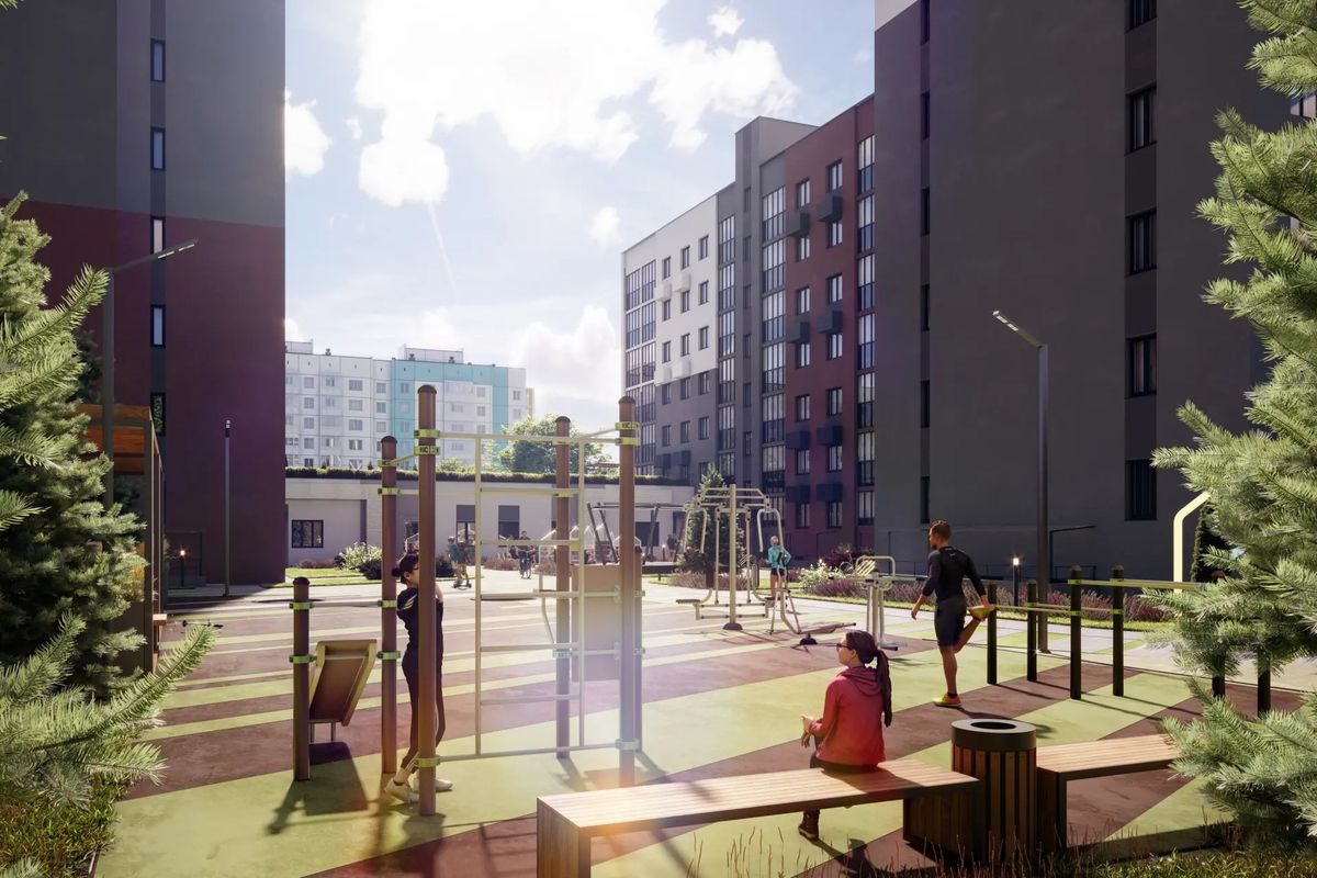 Зоны спорта