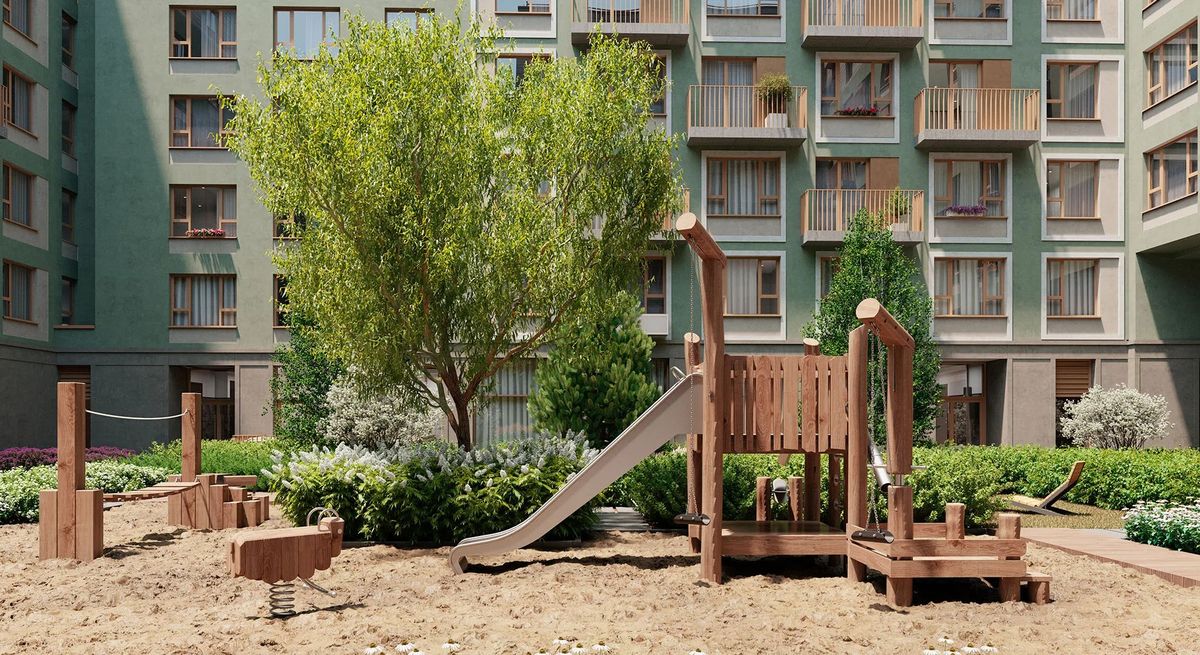 Детские площадки
