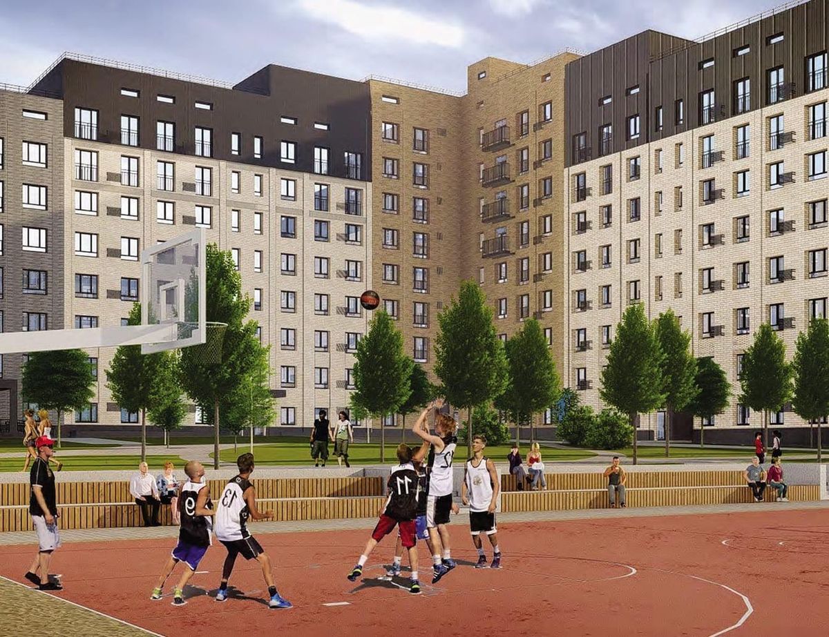 Спортивные площадки