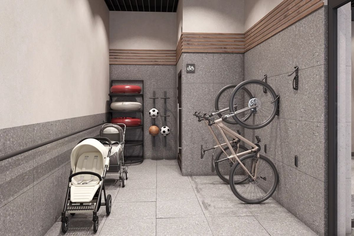 Колясочные и велосипедные