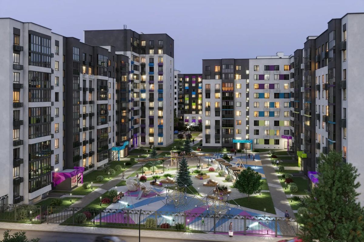 Освещение территории