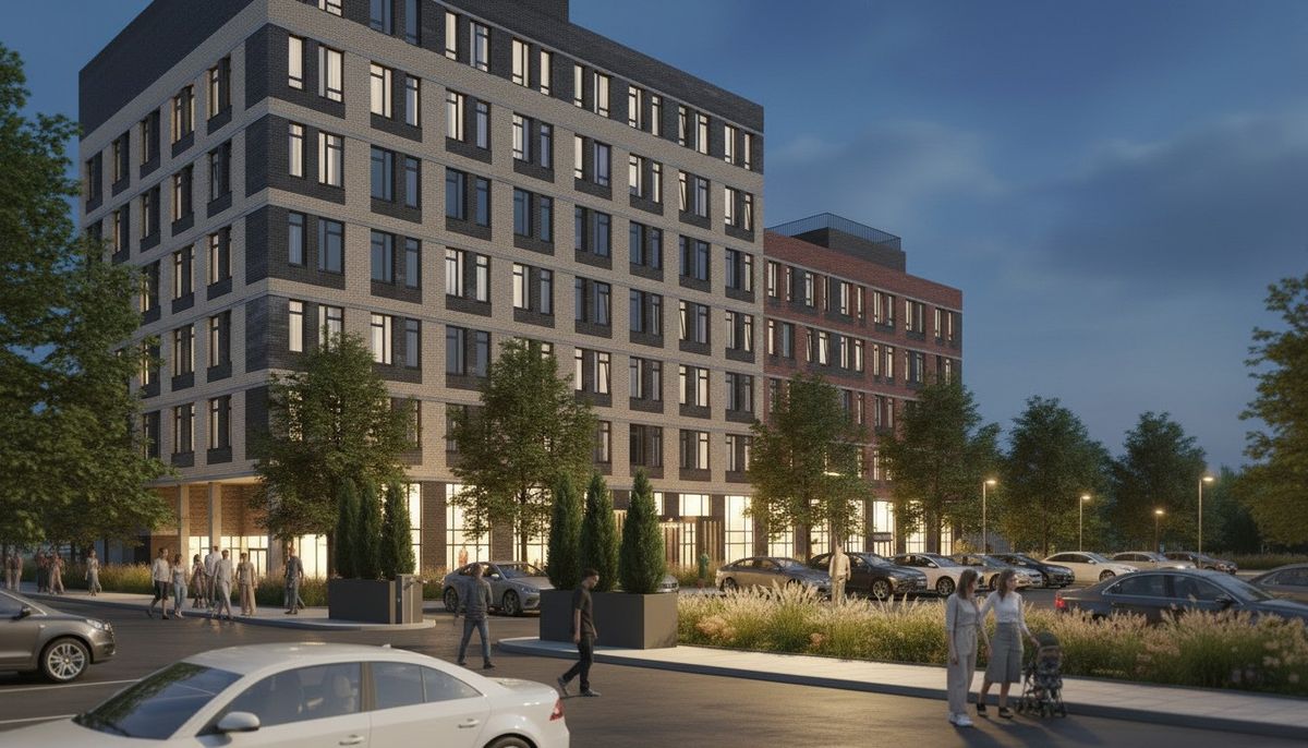 Коммерческие пространства