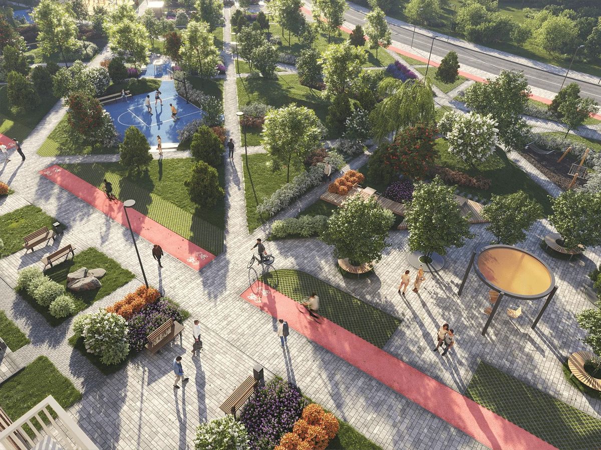 Спортивные площадки