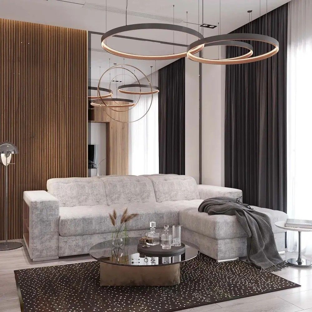 Высокие потолки