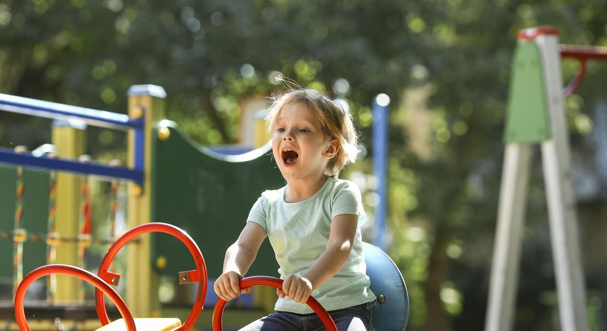 Детская площадка