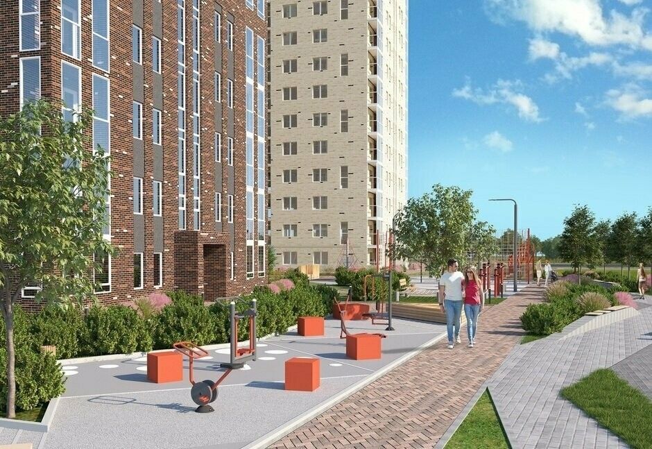 Спортивная площадка