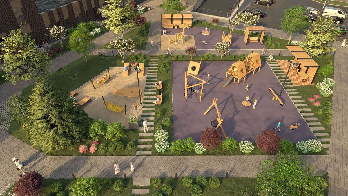 Детские площадки